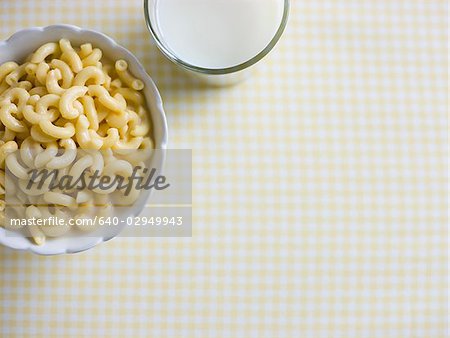 bol de macaroni et fromage