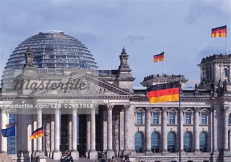 Reichstag, Berlin, Allemagne