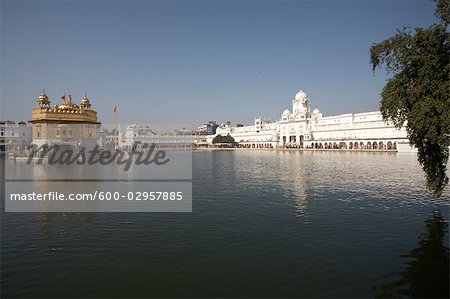 Temple d'or, Amritsar, Punjab, Inde