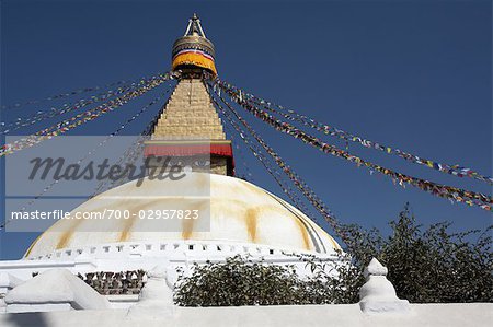 Stupa de Bodhnath, Kathmandu, Népal