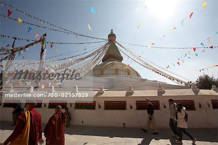 Stupa de Bodhnath, Kathmandu, Népal