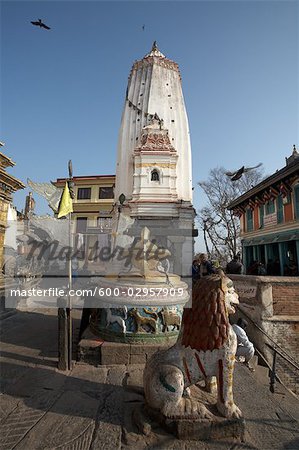 Monkey Temple, Kathmandu, Népal