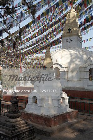 Monkey Temple, Kathmandu, Népal