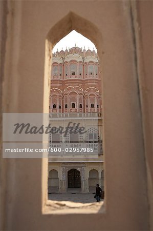 Hawa Mahal, Jaipur, Rajasthan, Inde