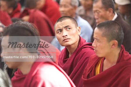 Tibetan Monk, McLeod Ganj, Dharamshala, Himachal Pradesh, India