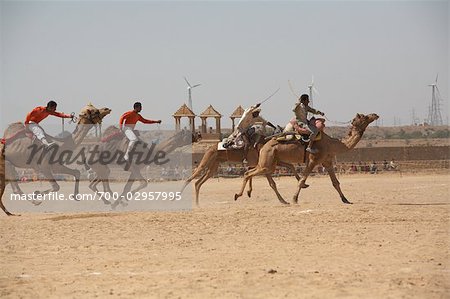 Camel Festival, Jaisalmer, Rajasthan, Inde