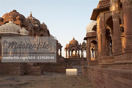 Le Fort de Mehrangarh, Jodhpur, Rajasthan, Inde