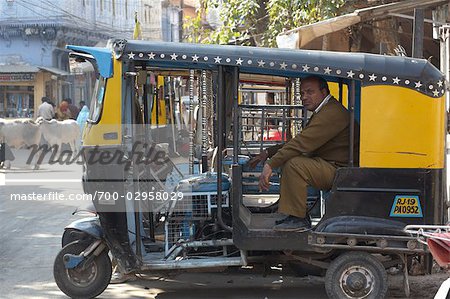 Rue scène, Jodhpur, Rajasthan, Inde