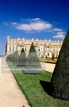 Palais de Varsailles, Paris, France