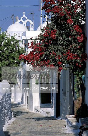 Street,Hora,Amorgos,Greek Islands