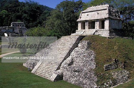Tikal (ruines mayas), El Petén, Guatemala