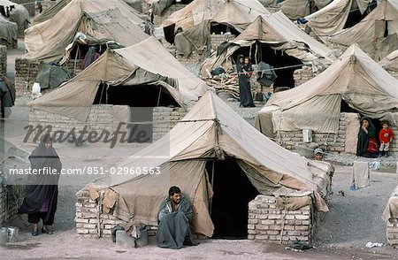 Camp de réfugiés afghans en Iran