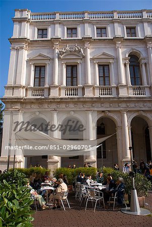 Stadt Stadt Palazzo Nuovo, Europa, Italien, Lombardei, Bergamo