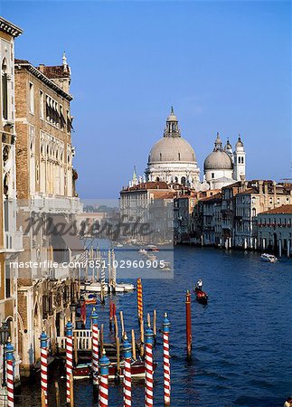 Le Grand Canal, Venise, Italie