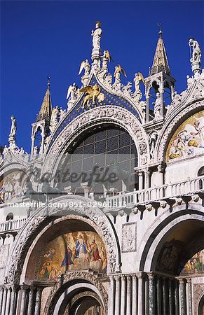 Cathédrale, Venise, Italie, Europe Saint-Marc