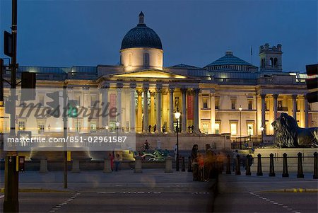 Musée des beaux-arts, Trafalgar square, Londres, Angleterre, Royaume-Uni Musée des beaux-arts, Trafalgar square, Londres, Angleterre, Royaume-Uni