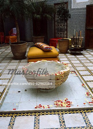 Riad Enija,Marrakesh,Morocco.