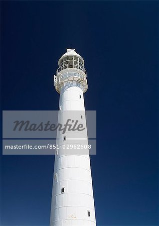 Kap-Halbinsel Leuchtturm, Kommetjie, Kapstadt, Südafrika