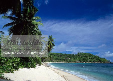 Anse Takamaka, Mahé, Seychelles