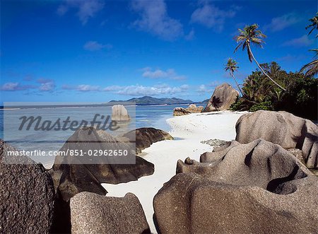 Tropical beach,Seychelles