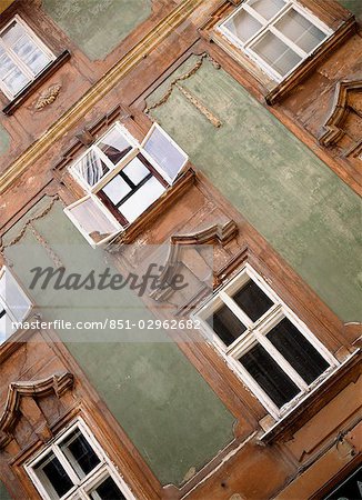 Building exterior,Ljubljana,Slovenia