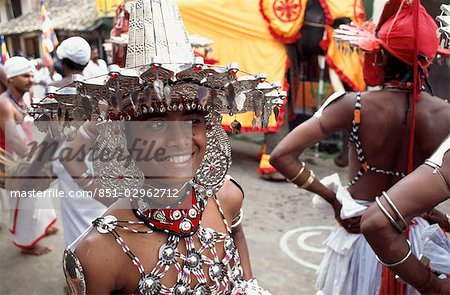Perahera procession, Ambalangoda, Sri Lanka Perahera procession, Ambalangoda, Sri Lanka