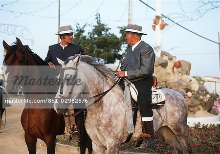 Andalucian Feria, Las Cabezas, Spanien