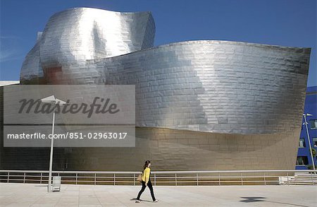 Musée Guggenheim, Bilbao, Vizcaya, Espagne