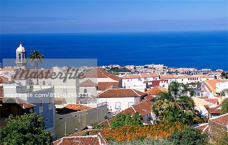 La Orotava, Tenerife, îles Canaries, Espagne