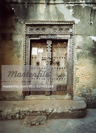 Architectonic detail,Zanzibar,Tanzania