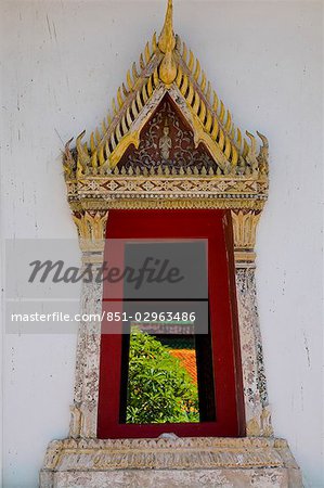 View fromThung Sri Muang Temple,Ubon Ratchathani,Thailand