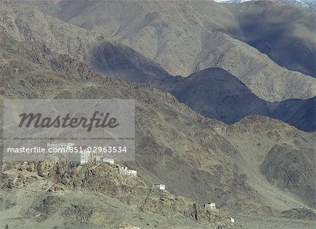 Kloster Thiksey, Ladakh, Indien.