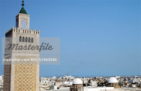 Moschee De La Kasbah, Tunis, Tunesien