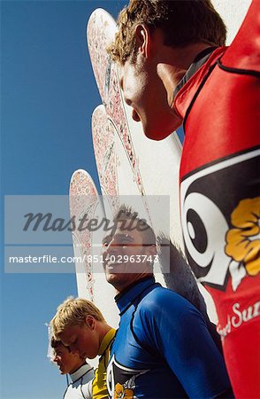 Surf, sports nautiques et longboards, Goldcast Oceanfest Festival, Croyde et baie de Salcombe, Devon, Angleterre, Royaume-Uni