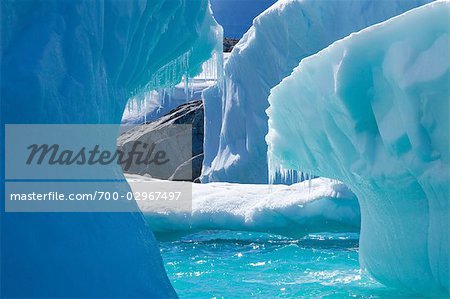 Iceberg, Antarctique