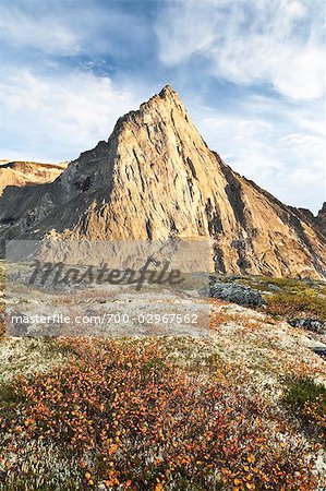 Mountain Peak, Tombstone Territorial Park, Yukon, Canada