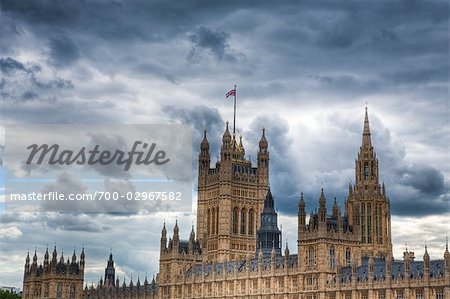 Westminster Palace and Big Ben, Westminster, London, England