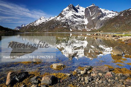 Scenic View, Raftsund, Lofoten, Norway