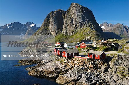 Reine, Lofoten, Norvège