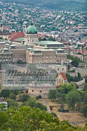 Palais Royal, Buda, Budapest, Hongrie