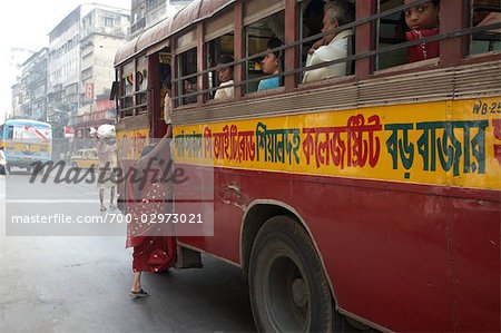 Street Scene, Kolkata, West Bengal, Inde