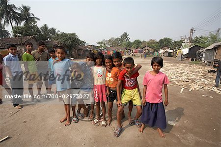Children, Kolkata, West Bengal, India