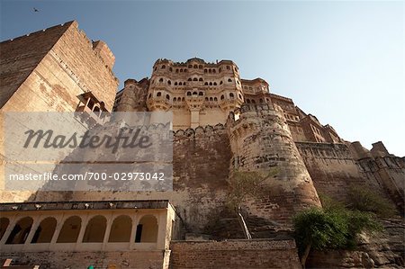 Le Fort de Mehrangarh, Jodhpur, Rajasthan, Inde