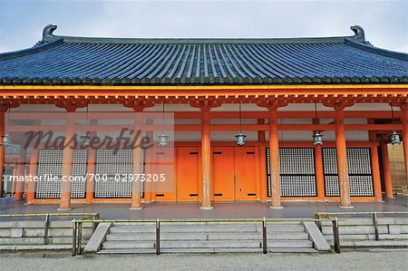 Heian-Jingu Shrine, Kyoto, Japan