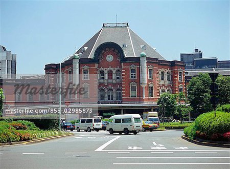 Tokyo Station, Japan