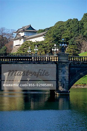 Palais impérial, Tokyo, Japon Palais impérial, Tokyo, Japon