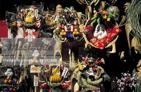 Célébration du nouvel an, Japon Célébration du nouvel an, Japon