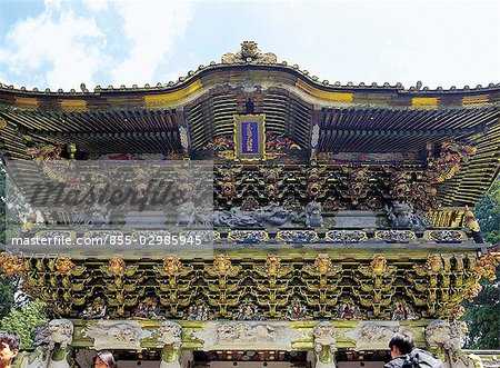 Temple de Toshogu. Nikko, Japon