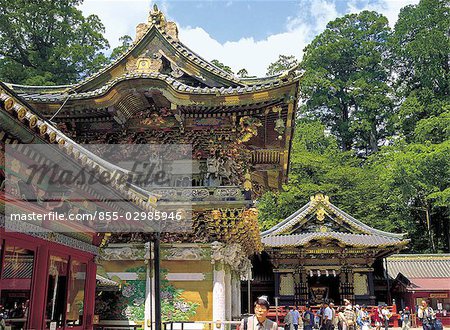 Toshogu-Tempel. Nikko, Japan