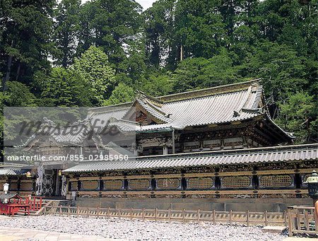 Toshogu Temple. Nikko, Japan